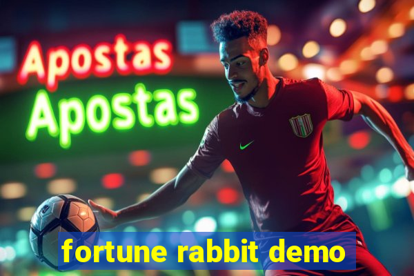 fortune rabbit demo